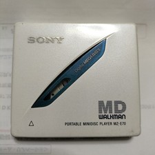 Sony lettore MD portatile