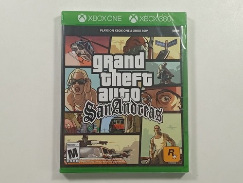 Grand theft auto - auto, andreas