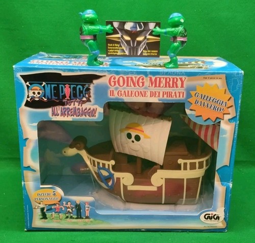 One piece galeone - piece, il
