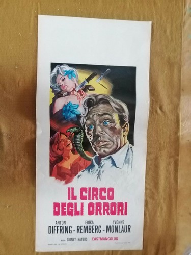Locandina circo degli - circo,