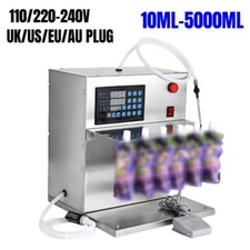 Riempitrice Liquidi Elettrica