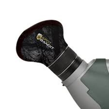 Alpine Spot Cannocchiale da puntamento bandito - omettere abbagliamento e vento - Cannocchiale da puntamento SPTBFD10-D18