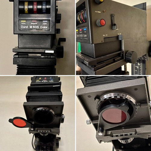 Ingranditore durst m605 color - ingranditore,