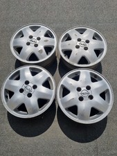 Cerchi in Lega OPEL ASTRA 15 pollici 15 5 1/2JX15 ET46  4pz originali usati