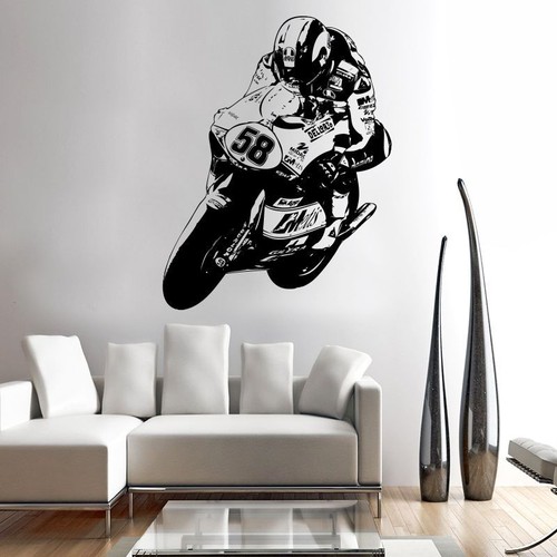 Marco simoncelli muro arte - marco,