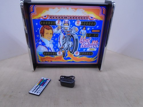 Bally evel knievel testa - bally,