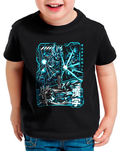 Shirt bambino kame blast - t-shirt,