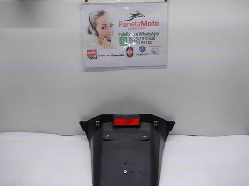 Parafango porta targa honda - parafango,