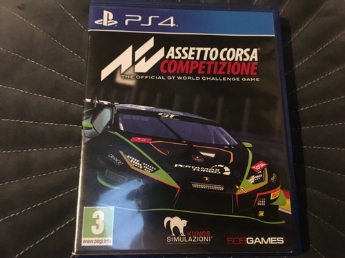 Videogioco ps4 assetto corsa - videogioco,
