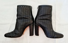 Stivaletti Schutz neri n.36 tacco 9cm 