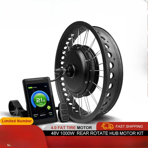 Moto fat tire - tire, elettrica
