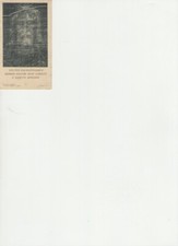Sindone, Immaginetta del