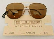 ELLEBI - SPORT - Sunglasses - Made In Italy - Vintage - Collectible