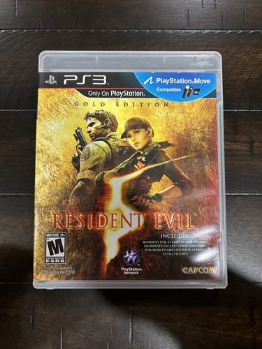 Resident evil gold - 5, edition