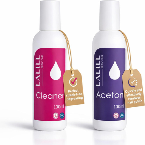 Set cleaner per unghie 100 - cleaner,