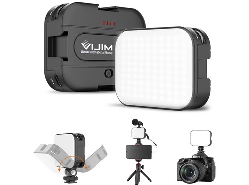 Faretto video ricaricabile - ricaricabile, led