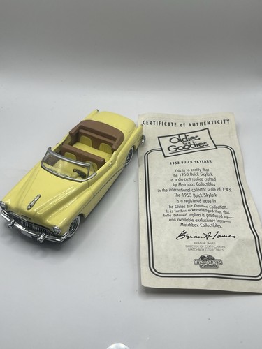 1953 buick skylark 43 - 1953,
