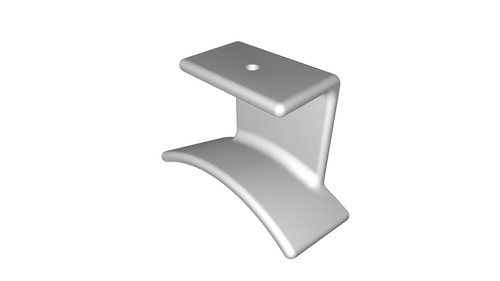 Supporto montaggio soffitto - montaggio,