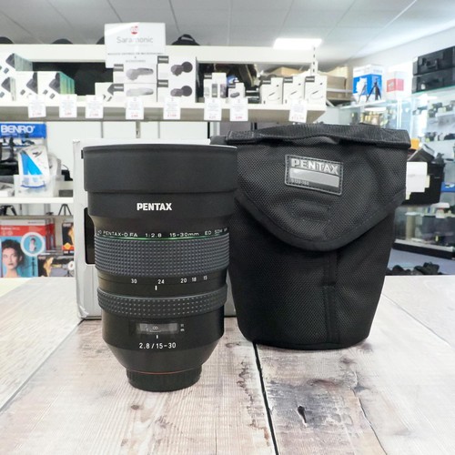 Pentax 30mm 8 ed wr - 15-30mm,