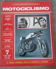 Motociclismo 7 1972 - Beta Trial 50 - Norton Interstate 750