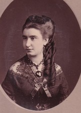 CDV FOTO  '800 NOBILE