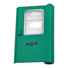 LEGO porta verde vetro