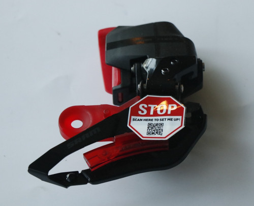 Deragliatore anteriore sram - anteriore,
