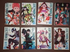 Fumetto manga Blue Exorcist