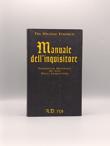 Manuale dell inquisitore d - manuale, a.d