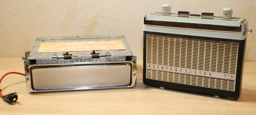 Transistor auto accordo 715 - accordo,