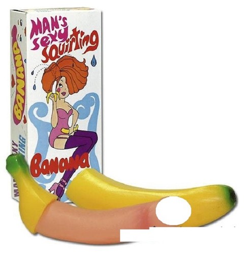 Banana sexy scherzo - banana, nubilato