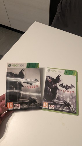 Box 360 batman - x,