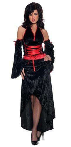 Underwraps women vampira - underwraps,
