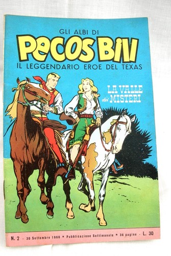 Gli albi pecos bill 2 - pecos,
