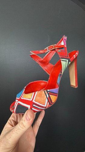 Hermes rosso multicolore - hermes,