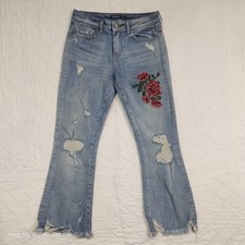 Jeans strappati Zara BlueDenim