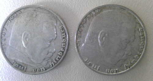 Due monete deutsches - monete,