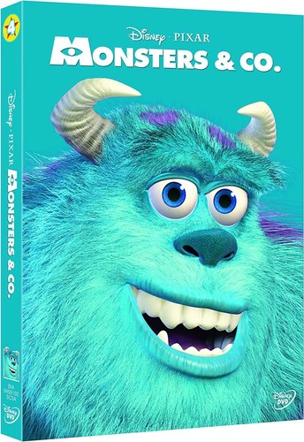 Dvd monsters co 2001 - monsters, (se)