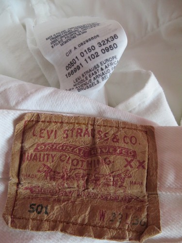 Tubo jeans levi - tubo,