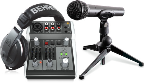 Behringer podcastudio usb - podcastudio, 2