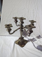 Candelabro gotico 5 bracci