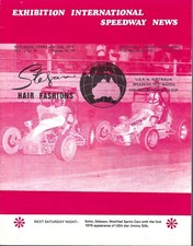 Esposizione Intl. 1978 Programma di gara Speedway (Australia) - Speedcar 0111