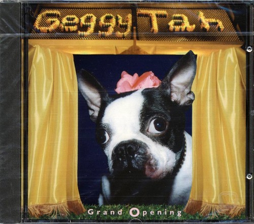 Geggy tah grand opening - cd,