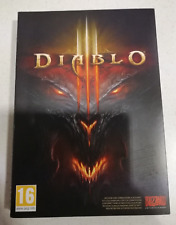 Diablo 3 Gioco Pc Blizzard DVD case manuale