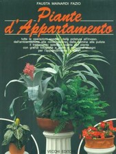 PIANTE D'APPARTAMENTO MANUALISTICA VERDE MAINARDI FAZIO, FAUSTA