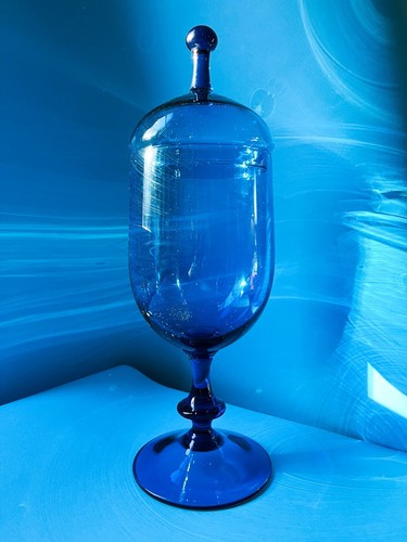 Vaso urna vetro soffiato - urna, in