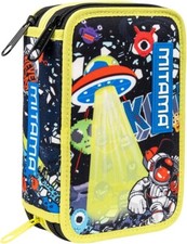 ASTUCCIO SCUOLA TRIPLO 3 ZIP