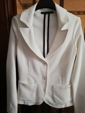 Fornarina Giacca Bianca Donna