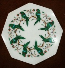 12 " Marmo Tavolino Top Pietre