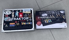 Native Instruments Traktor Kontrol S4 MK2 W Traktor Flight Case. Come nuovo (9,5+/10)